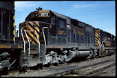 DRGW GP40 3073 (22.02.1978, Canon City, CO)