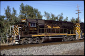 DRGW GP40 3075 (29.05.1999, Ripon, CA)