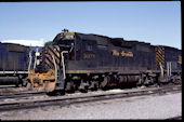 DRGW GP40 3078 (16.06.1985, Pueblo, CO)