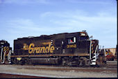 DRGW GP40 3082 (08.07.1992, Antelope, CA)