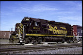 DRGW GP40 3084 (01.04.2000, Roseville, CA)