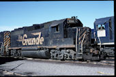 DRGW GP40 3086 (29.01.1989, Pueblo, CO)