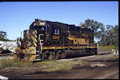 DRGW GP40 3087 (05.10.2001, Council Bluffs, IA)