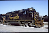 DRGW GP40 3090 (28.11.1992, El Centro, CA)