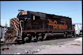 DRGW GP40 3136 (09.10.1989, Canon City, CO)