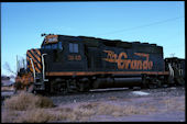 DRGW GP40 3145 (25.11.1985, Canon City, CO)