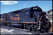 DRGW GP40 3148 (19.09.1989, Canon City, CO)