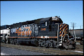 DRGW GP40 3149 (18.04.1995, Ft. Worth, TX)