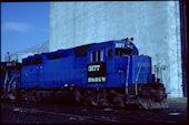DRGW GP40 3177 (29.02.1984, Kansas City, MO)