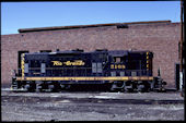DRGW GP7 5108 (09.06.1973, Pueblo, CO)