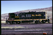 DRGW GP9 5922 (15.10.1975, Phippsburg, CO)