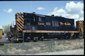DRGW GP9 5931 (30.04.1977, Canon City, CO)