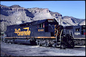 DRGW SD40T-2 5342 (01.06.1996, Helper City, UT)