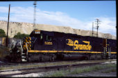 DRGW SD40T-2 5355 (21.08.1999, Helper, UT)