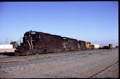 DRGW SD40T-2 5359 (23.07.1995, Mojave, CA)