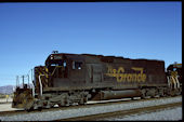 DRGW SD40T-2 5360 (23.11.1986, Yermo, CA)