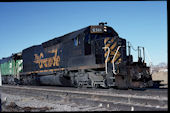 DRGW SD40T-2 5361 (29.01.1989, Pueblo, CO)