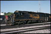 DRGW SD40T-2 5365 (08.08.1990, Pueblo, CO)