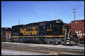 DRGW SD40T-2 5373 (19.11.2000, West Colton, CA)
