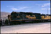 DRGW SD40T-2 5374 (18.05.1997, Yermo, CA)