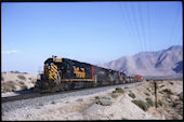 DRGW SD40T-2 5383 (04.04.1997, Fingal, CA)