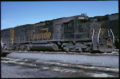 DRGW SD40T-2 5384 (04.01.1986, Pueblo, CO)