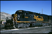 DRGW SD40T-2 5390 (23.06.1996, Helper, UT)
