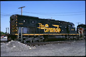 DRGW SD40T-2 5396 (29.05.1996, Pueblo, CO)