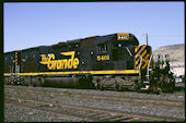 DRGW SD40T-2 5401:2 (11.07.2002, Helper, UT)