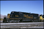 DRGW SD40T-2 5403:2 (25.11.1993, Yermo, CA)
