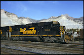 DRGW SD40T-2 5404:2 (23.10.1995, Helper, UT)