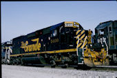 DRGW SD40T-2 5409 (14.10.1994, Loma Linda, CA)