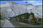 DRGW SD40T-2 5410 (11.11.2000, Helper, UT)