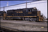 DRGW SD45 5316 (11.10.1971, Salt Lake City, UT)