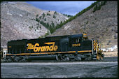 DRGW SD50 5507 (19.10.1988, Minturn, CO)