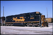 DRGW SD50 5508 (03.10.1999, West Colton, CA)