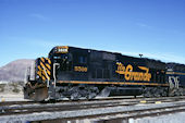 DRGW SD50 5509 (27.12.1997, Yermo, CA)