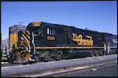 DRGW SD50 5515 (30.10.1999, Yermo, CA)