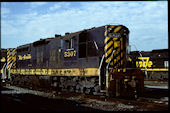 DRGW SD9 5307 (21.07.1983, Denver, CO)