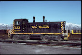 DRGW SW1200  133 (17.03.1988, Salt Lake City, UT)