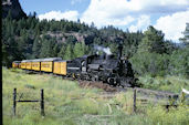 DSNGRR 2-8-2 K-28  473 (19.07.1981, Hermosa, CO)