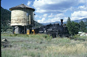 DSNGRR 2-8-2 K-28  473 (19.07.1981, Hermosa, CO)