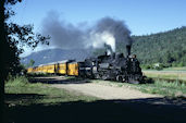 DSNGRR 2-8-2 K-28  473 (19.07.1981, b. Hermosa, CO)