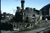 DSNGRR 2-8-2 K-28  473 (19.07.1981, Durango, CO)