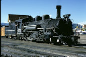 DSNGRR 2-8-2 K-28  473 (19.07.1981, Durango, CO)