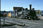 DSNGRR 2-8-2 K-28  473 (19.07.1981, Durango, CO)