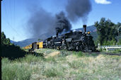 DSNGRR 2-8-2 K-28  476 (19.07.1981, bei Durango, CO)