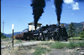 DSNGRR 2-8-2 K-28  476 (19.07.1981, Hermosa, CO)