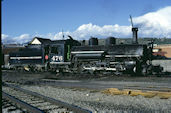 DSNGRR 2-8-2 K-28  476 (19.07.1981, Durango, CO)