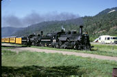 DSNGRR 2-8-2 K-28  476 (19.07.1981, bei Durango, CO)